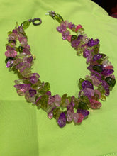 Load image into Gallery viewer, SPJ104 Beautiful crystal necklace
